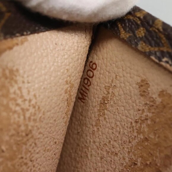 LOUIS VUITTON Monogram Sac Plat Hand Bag - Picture 14 of 15